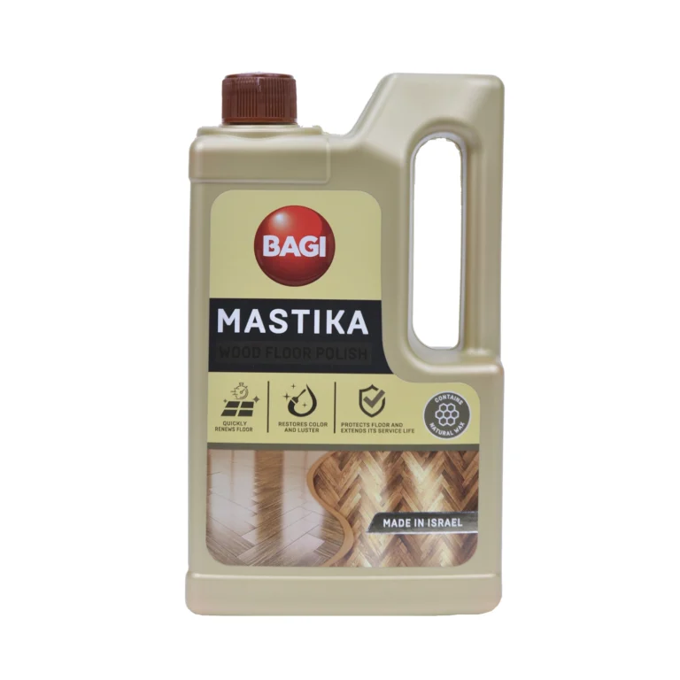 BAGI-ბაგი მასტიკა პარკეტის მოსაპრიალებელი 1000მლ