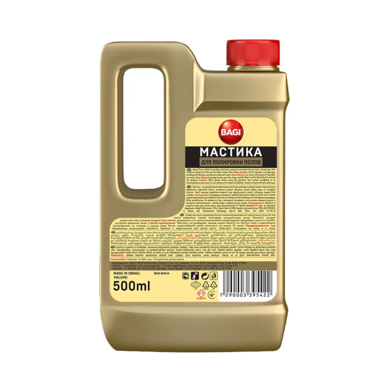 BAGI-ბაგი მასტიკა პარკეტის მოსაპრიალებელი 500მლ