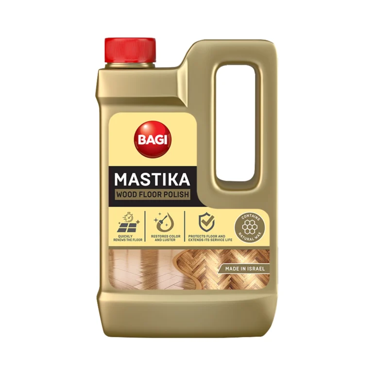 BAGI-ბაგი მასტიკა პარკეტის მოსაპრიალებელი 500მლ
