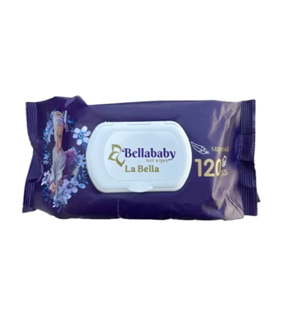 BellaBaby ბავშვის სველი საწმენდი