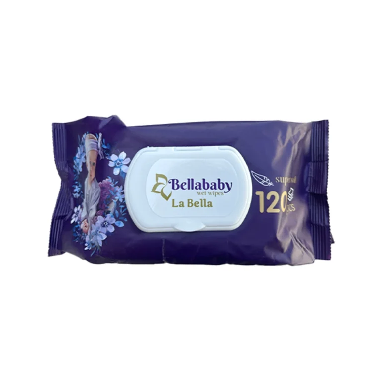 BellaBaby ბავშვის სველი საწმენდი