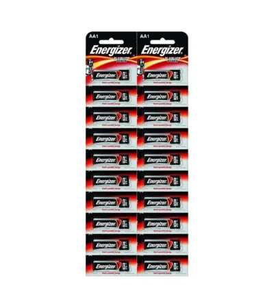ელემენტი Energizer Alkaline Power AA, LR6-BP20