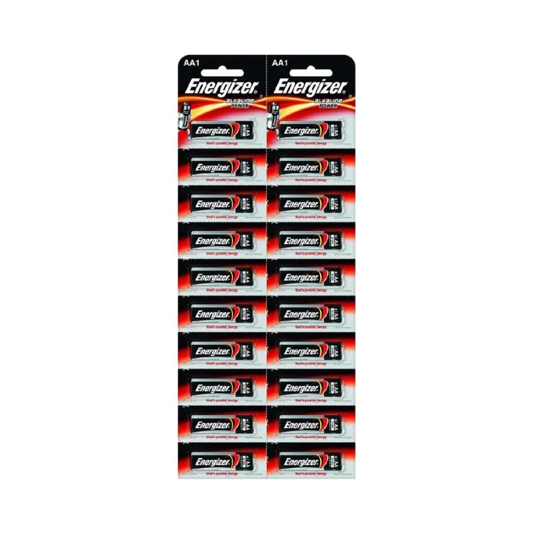ელემენტი Energizer Alkaline Power AA, LR6-BP20