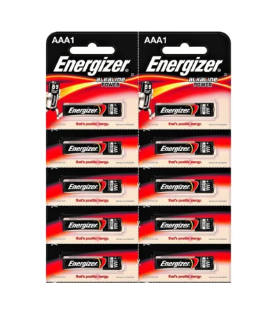 ელემენტი Energizer Alkaline Power AAA1, LR03-BP20