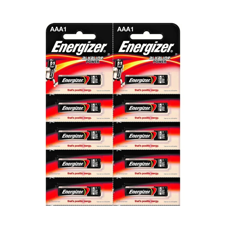 ელემენტი Energizer Alkaline Power AAA1, LR03-BP20