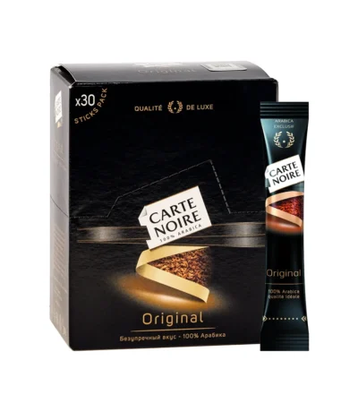 Carte Noire კარტ ნუარი ერთჯერადი ხსნადი ყავა 1.8 გრ