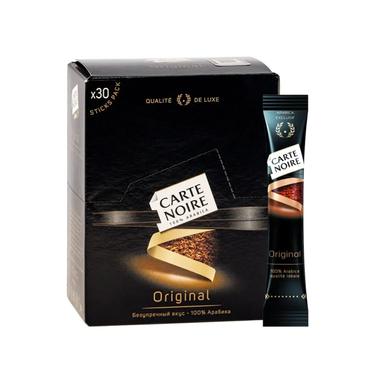 Carte Noire კარტ ნუარი ერთჯერადი ხსნადი ყავა 1.8 გრ