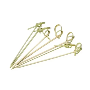 ბამბუკის გაკვანძული თავიანი ჩხირი