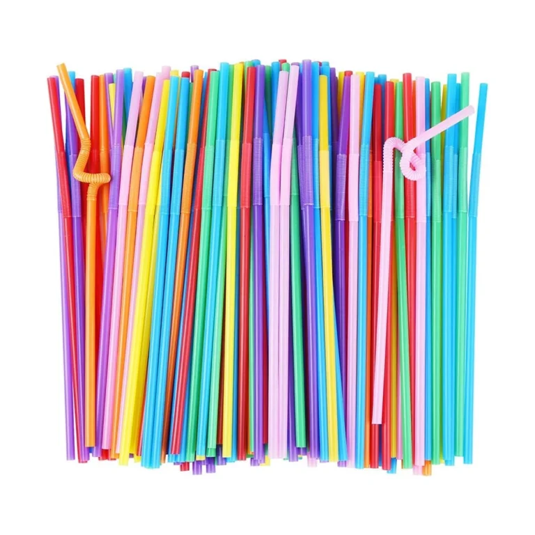 ერთჯერადი ფერადი საწრუპები