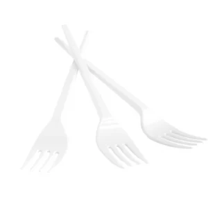 პლასტმასის ერთჯერადი ჩანგალი