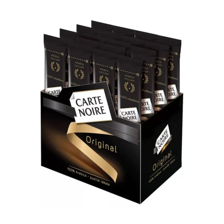 ერთჯერადი ხსნადი ყავა “CARTE NOIRE /კარტ ნუარი” 1.8 გრ (30ცალი)
