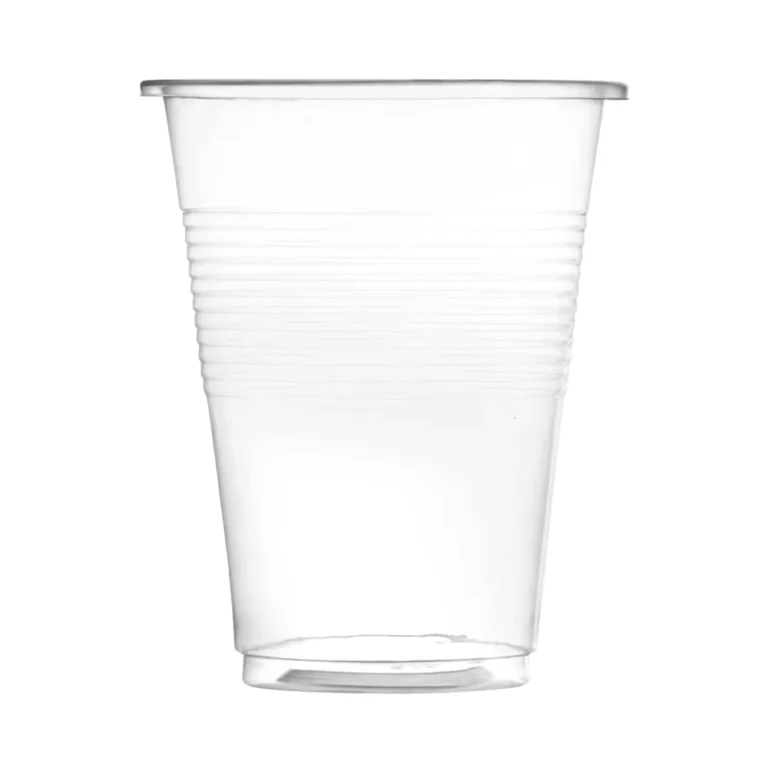 პლასტმასის ჭიქა 180მლ