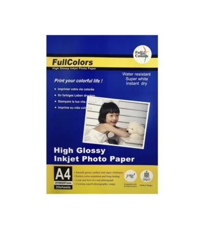 ფოტო ქაღალდი A4 270g/m2