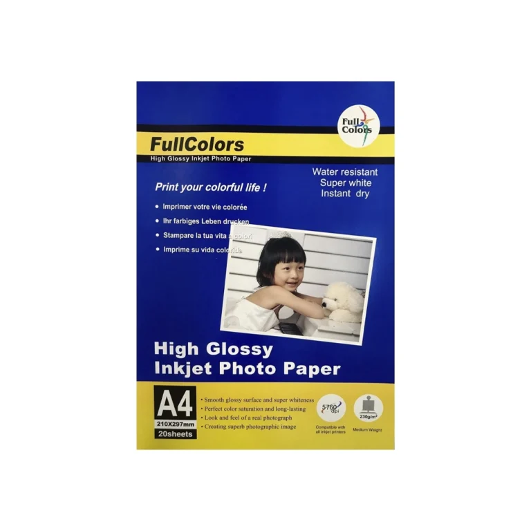ფოტო ქაღალდი A4 270g/m2