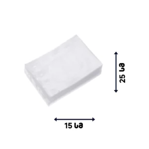 ვაკუუმის პარკები 15×25 სმ