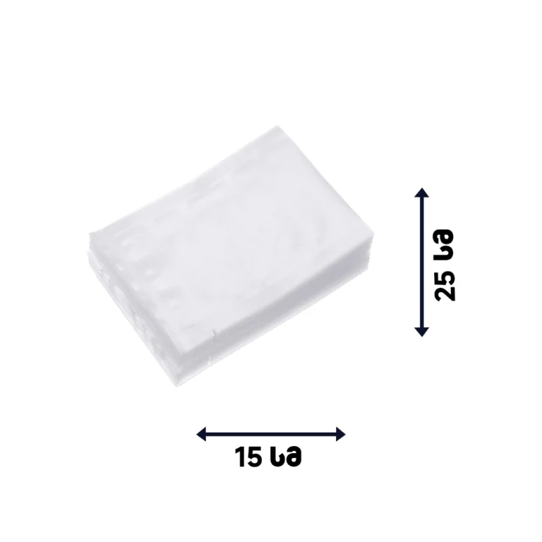 ვაკუუმის პარკები 15×25 სმ