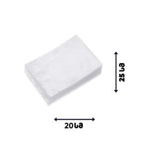 ვაკუუმის პარკები 20×25 სმ