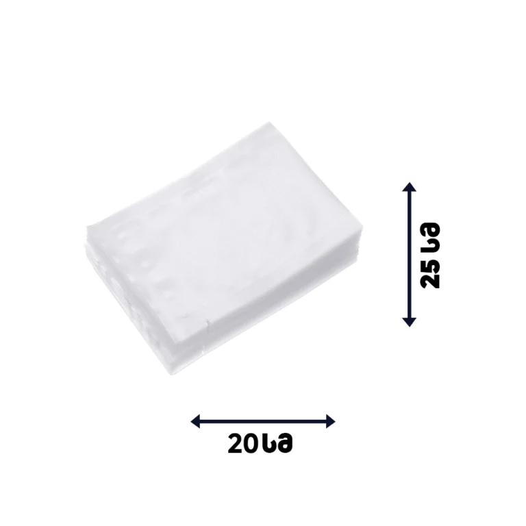 ვაკუუმის პარკები 20×25 სმ