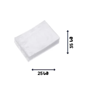 ვაკუუმის პარკები 25×35 სმ