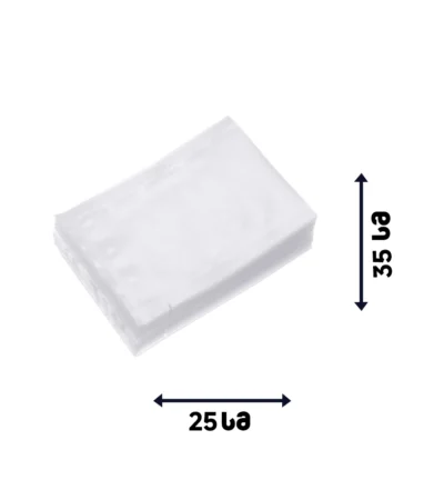 ვაკუუმის პარკები 25×35 სმ