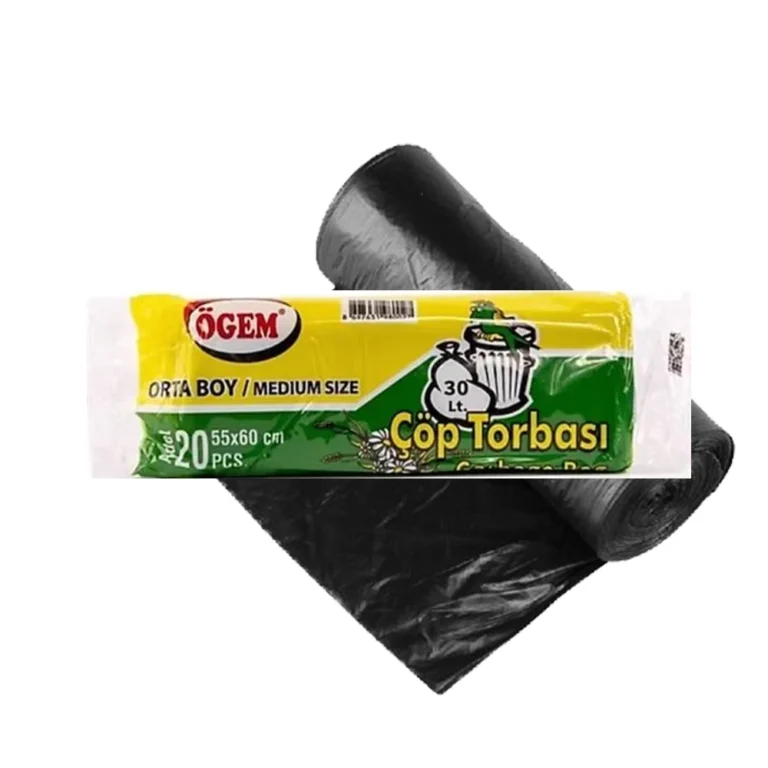 35 ლიტრიანი ნაგვის პარკი 55×60 სმ