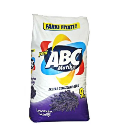 ABC – სარეცხი ფხვნილი ფერადებისთვის ავტომატი