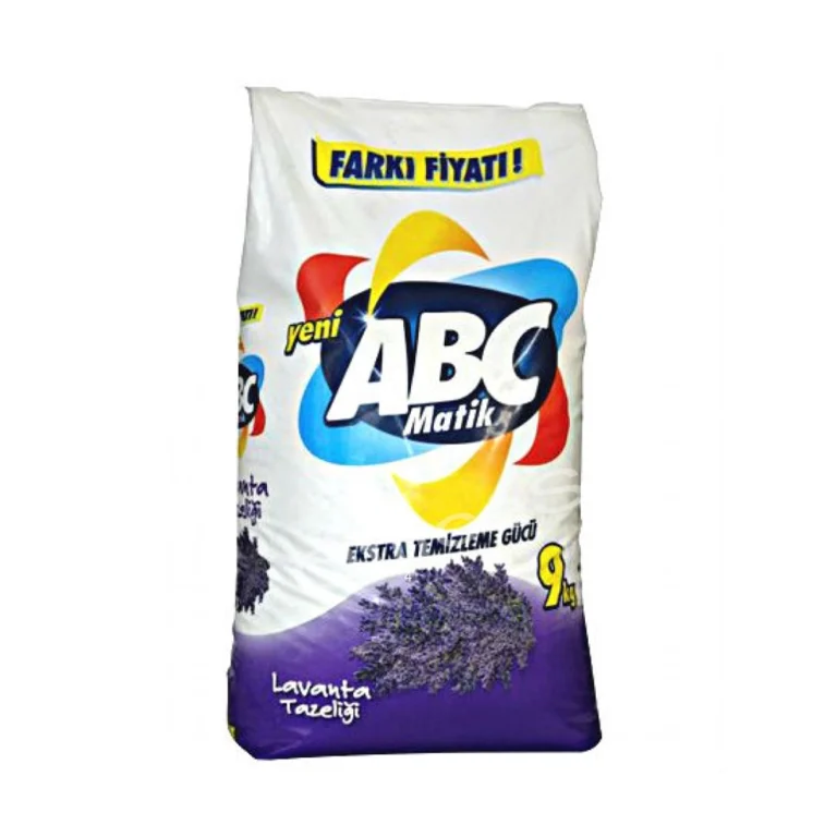 ABC – სარეცხი ფხვნილი ფერადებისთვის ავტომატი