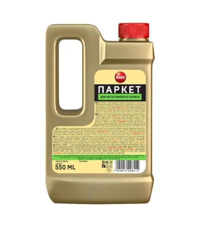 BAGI Parket პარკეტი იატაკის საწმენდი საშუალება