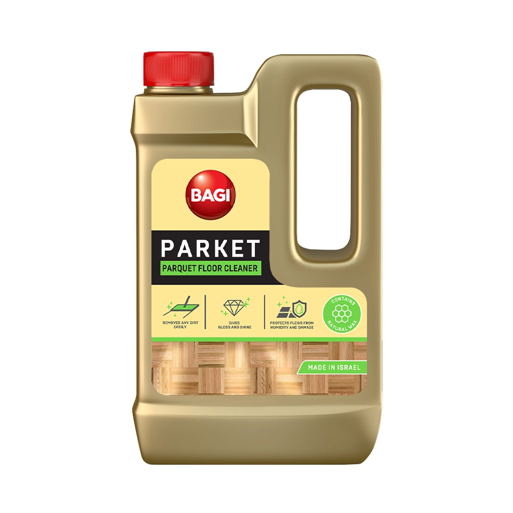 BAGI Parket პარკეტი იატაკის საწმენდი საშუალება