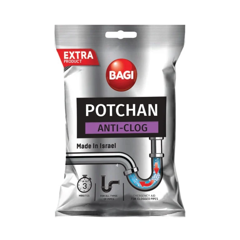 BAGI-ბაგი ‘პოთხანი’ მილების საწმენდი