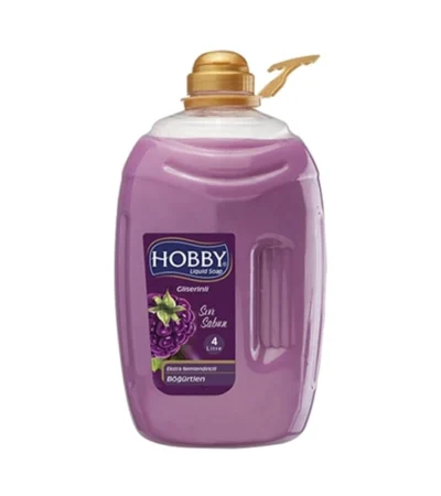 HOBBY-ჰობი თხევადი საპონი დამარბილებელი