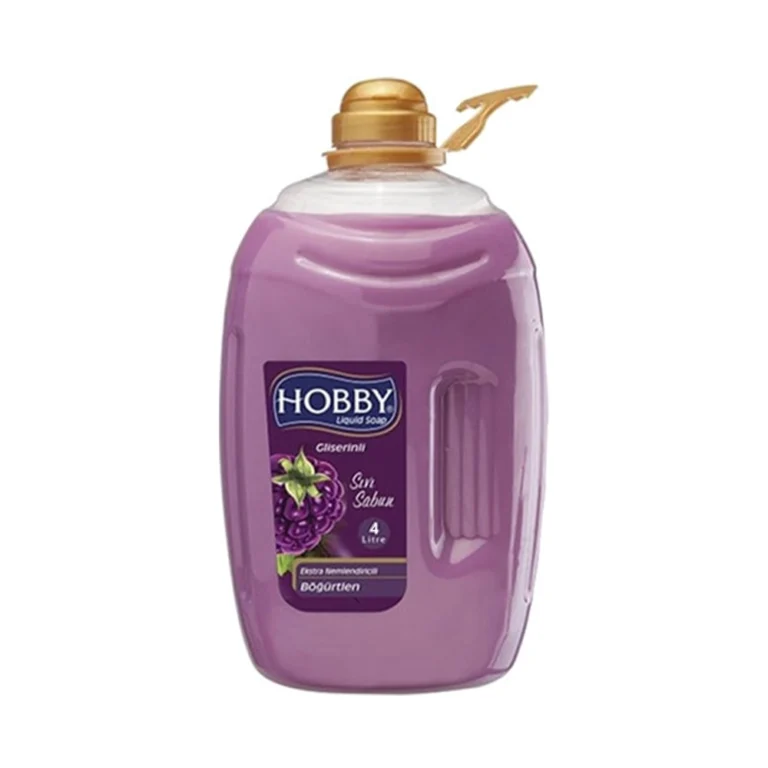 HOBBY-ჰობი თხევადი საპონი დამარბილებელი