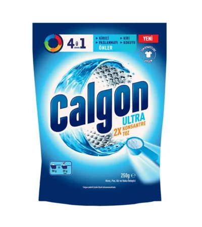 Calgon-კალგონი ნადების მოსაშორებელი ფხნილი