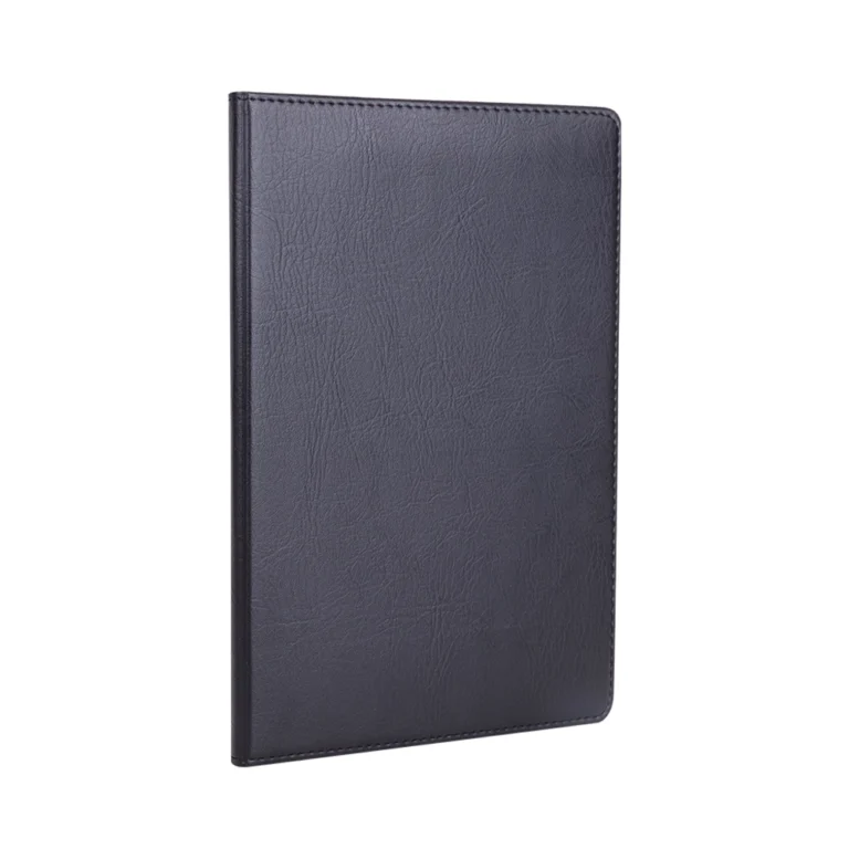 ბლოკნოტი ტყავის ყდით, 190X130, DELI 7901