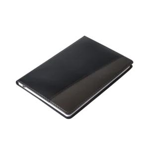 ბლოკნოტი ტყავის ყდით, 190X130, DELI 7912