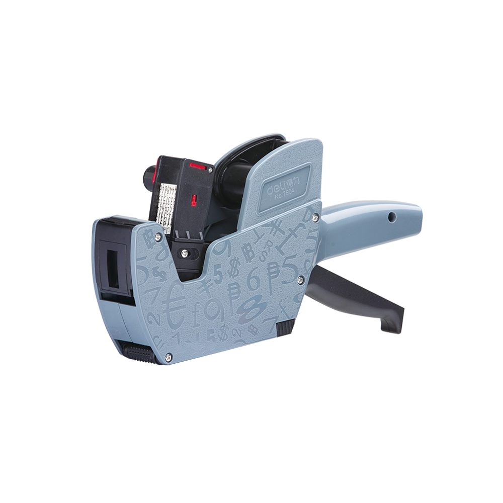 ფასის საბეჭდი აპარატი 1 ხაზი 8 ციფრიანი Deli E7504