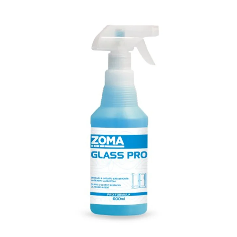 GLASS PRO მინების და პრიალაზედაპირების საწმენდი საშუალება