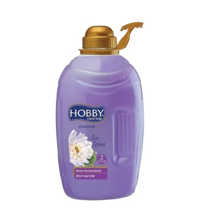 HOBBY-ჰობი თხევადი საპონი დამარბილებელი