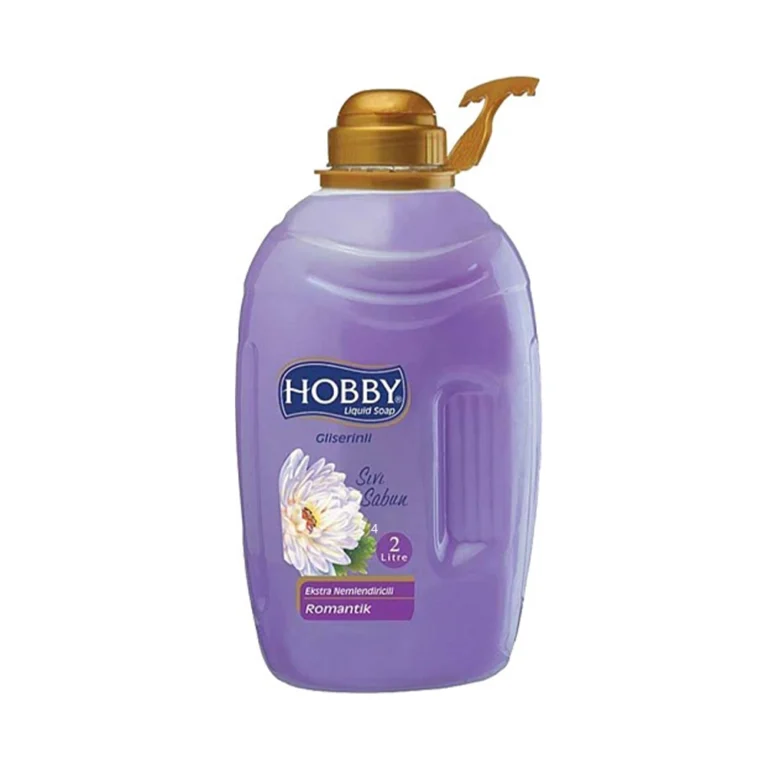 HOBBY-ჰობი თხევადი საპონი დამარბილებელი
