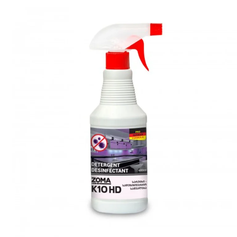 K10 HD სარეცხი სადეზინფექციო საშუალება