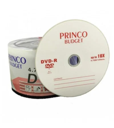 Princo DVD-R დისკი