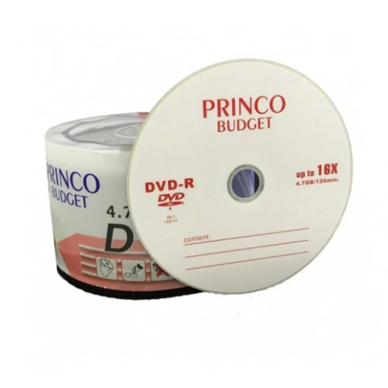 Princo DVD-R დისკი