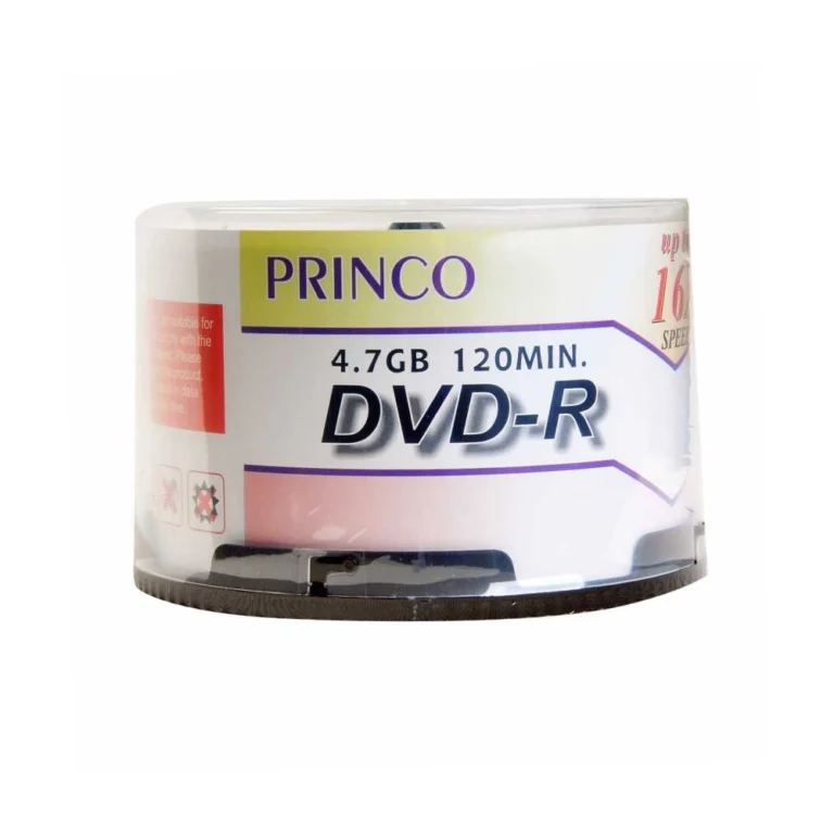Princo DVD-R დისკი