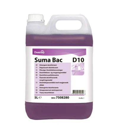 Suma Bac D10 კონცენტრირებული თხევადი სარეცხი–სადეზინფექციო საშუალება