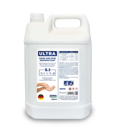 Zoma Ultra (PET) სწრაფი უნივერსალური სადეზინფექციო საშუალება
