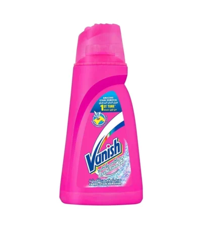 Vanish-ვანიში ლაქების ამომყვანი სითხე ფერადი ქსოვილებისთვის