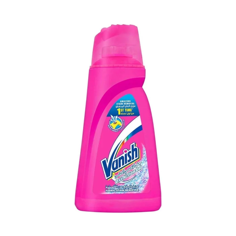 Vanish-ვანიში ლაქების ამომყვანი სითხე ფერადი ქსოვილებისთვის