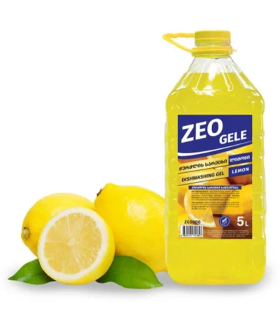 ZEO GELE ჭურჭლის სარეცხი საშუალება (ჟელე)