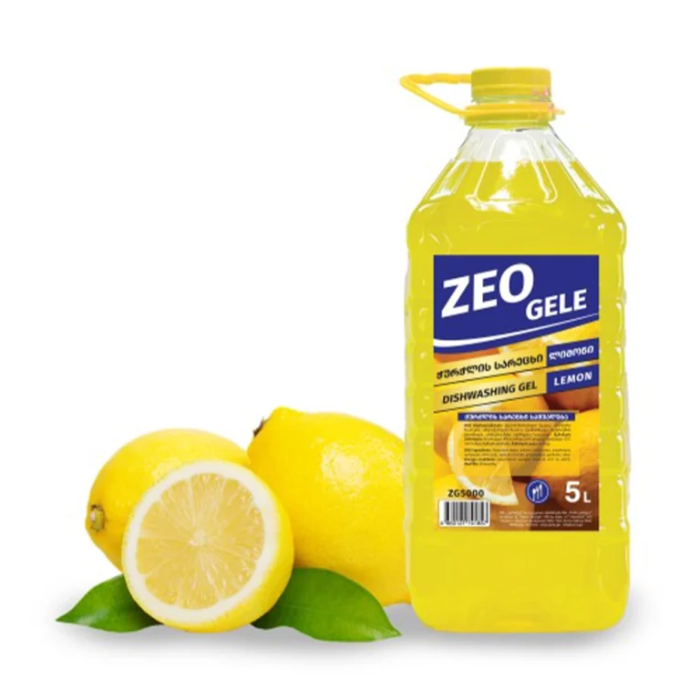 ZEO GELE ჭურჭლის სარეცხი საშუალება (ჟელე)