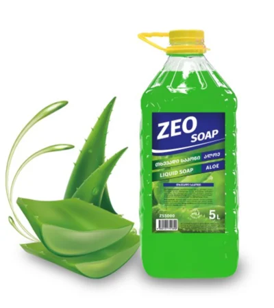ZEO SOAP თხევადი საპონი ალოე